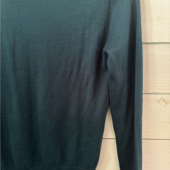 Ariat Women's Ramiro Sweater in Teal , size medium - Picture 9 of 11